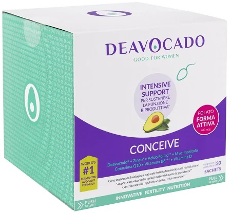 Abacate Conceive 30 sachês Nf