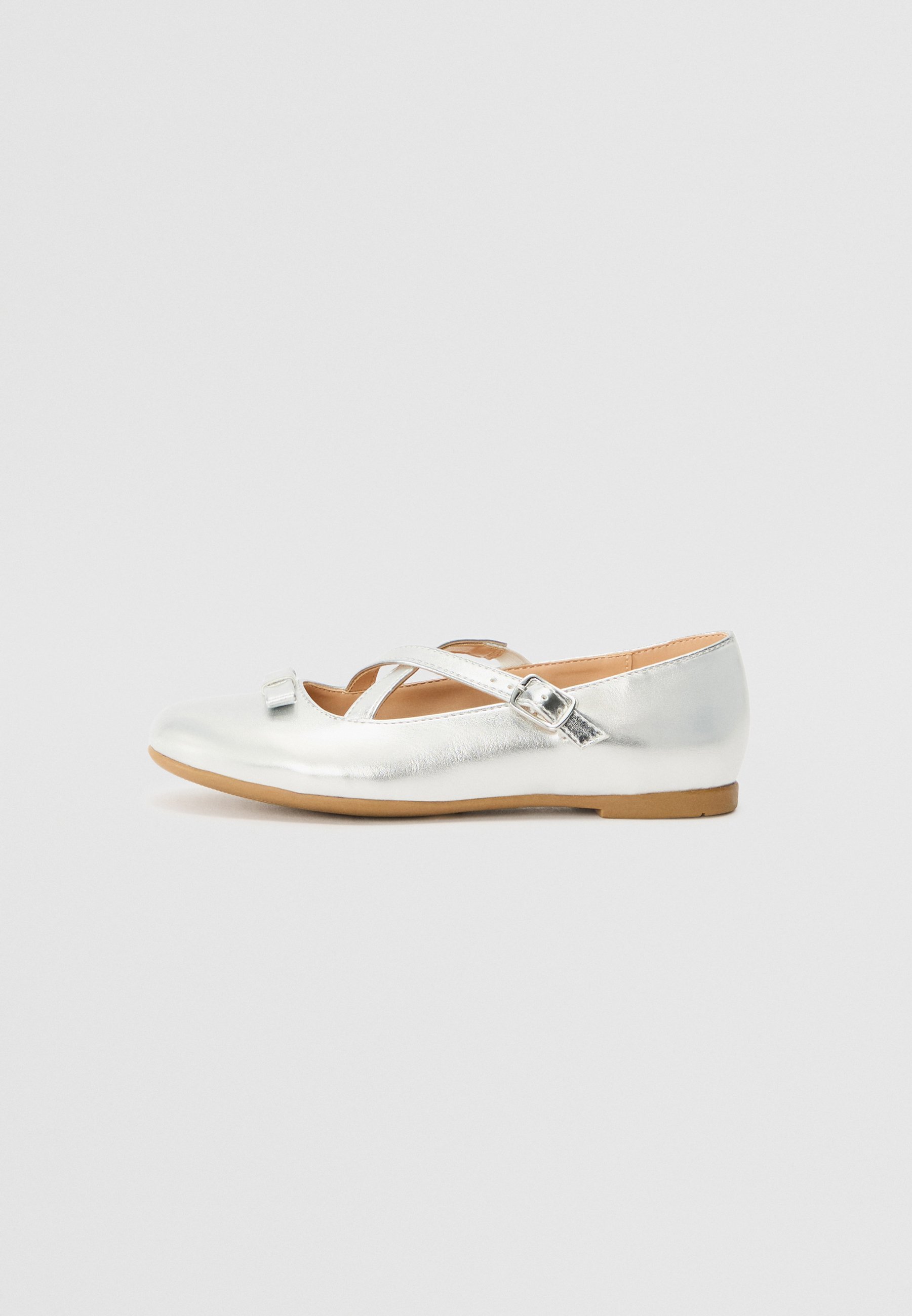 Friboo ballerina's - zilver