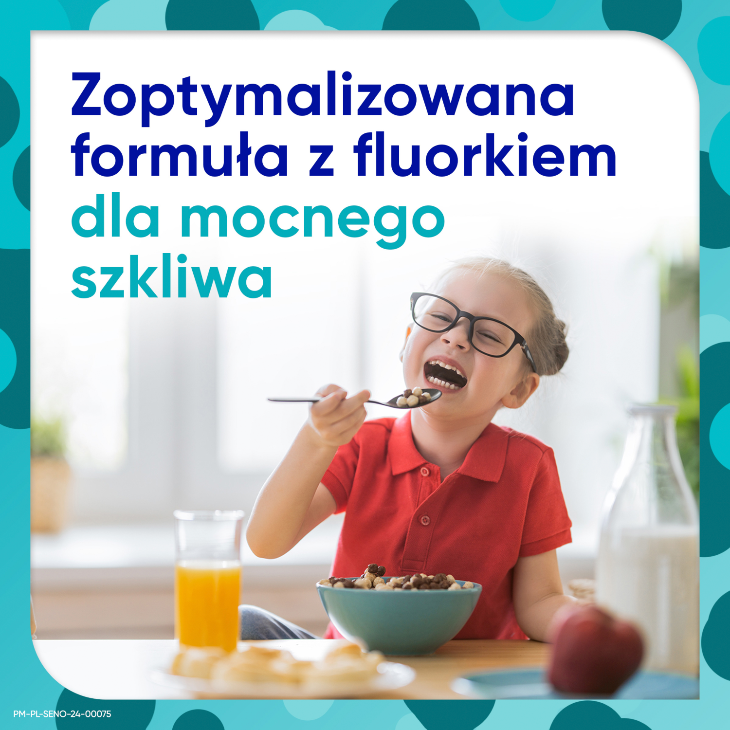 Sensodyne Junior puder za glaziranje