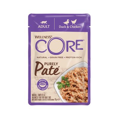 Wellness Core Purely Paté Nassfutter für Katzen