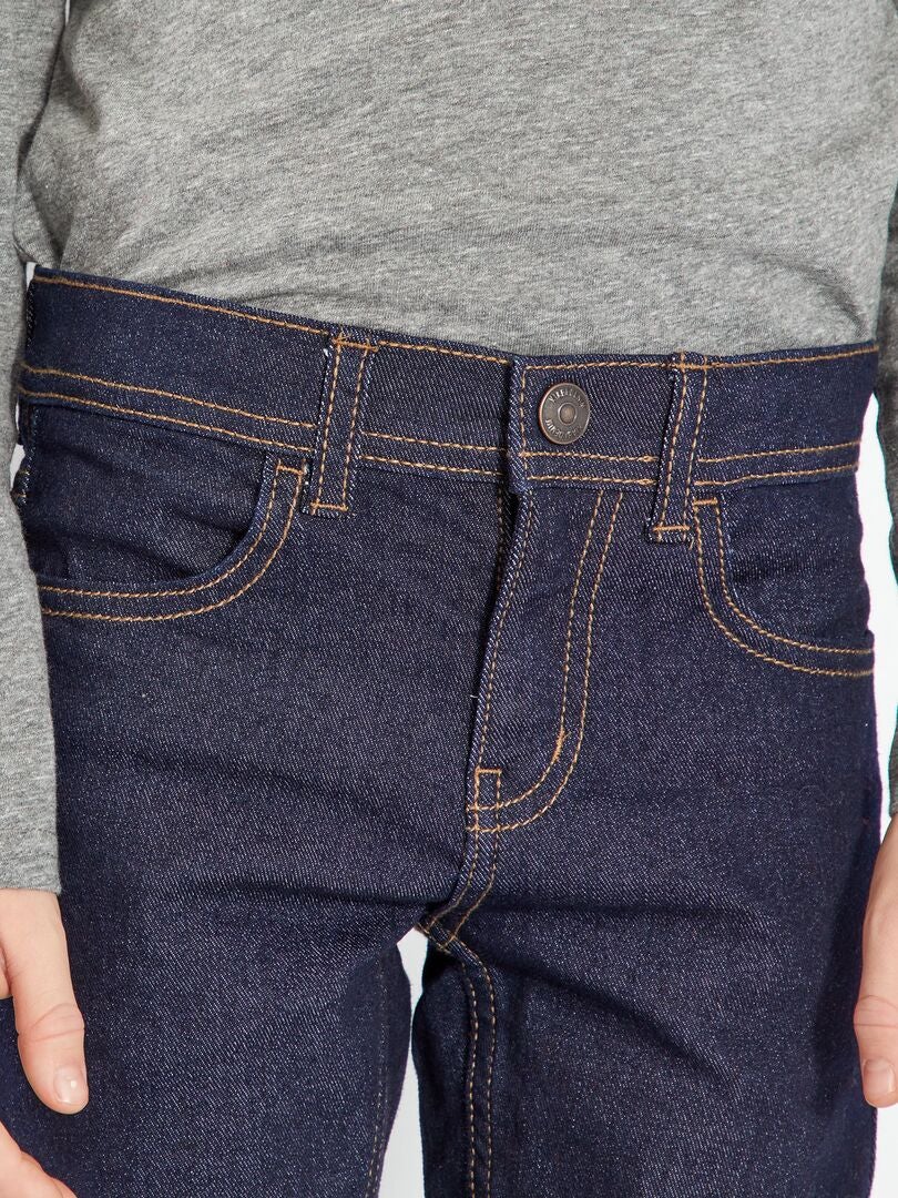Skinny jeans met 5 zakken - BLAUW