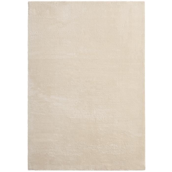 Tapis de Salon - The Carpet Loft - Beige 240x340 - Moderne - Antidérapant - Hypoallergénique