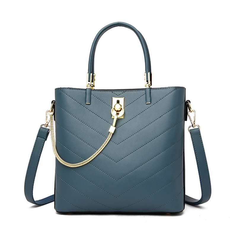 borsa a tracolla multifunzionale da donna in tinta unita, catene alla moda, borse a tracolla da donna di alta qualità in pelle firmate