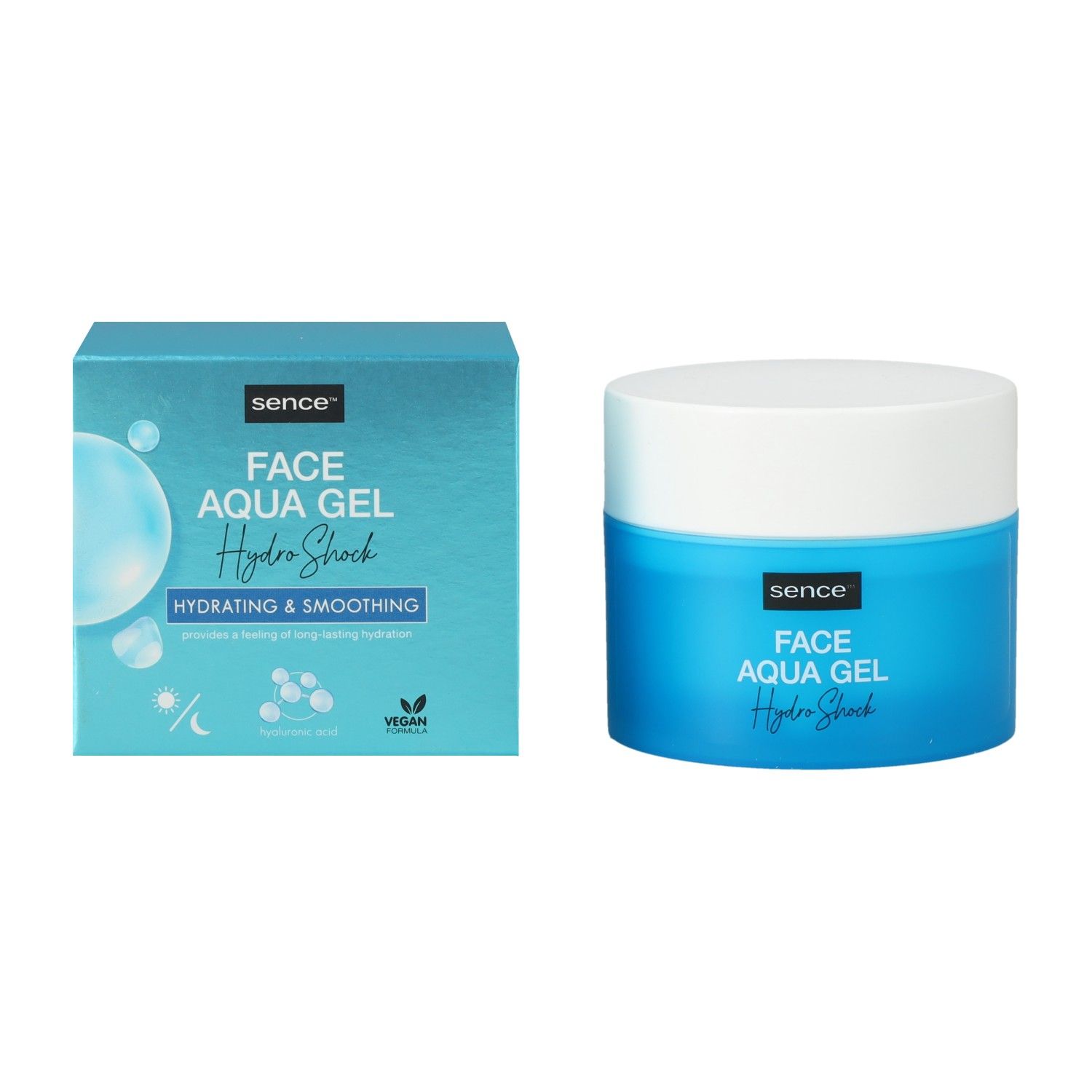 Hydro Shock gel za lice s vodenom hidratacijom Hidratantne kreme za lice