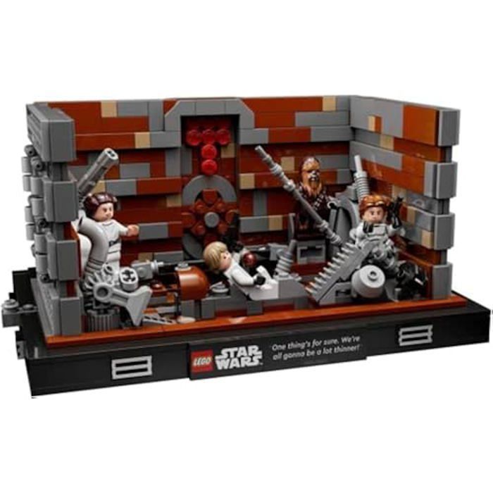 LEGO Star Wars 75339 Rakennuslelu - 802 palaa - Monivärinen - Ikä 18+