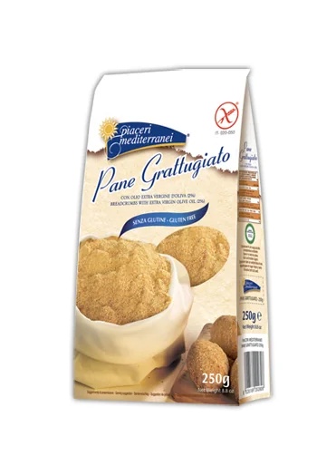 PLAISIRS MÉDITERRANÉENS Chapelure sans gluten Plaisirs Méditerranéens 250 g