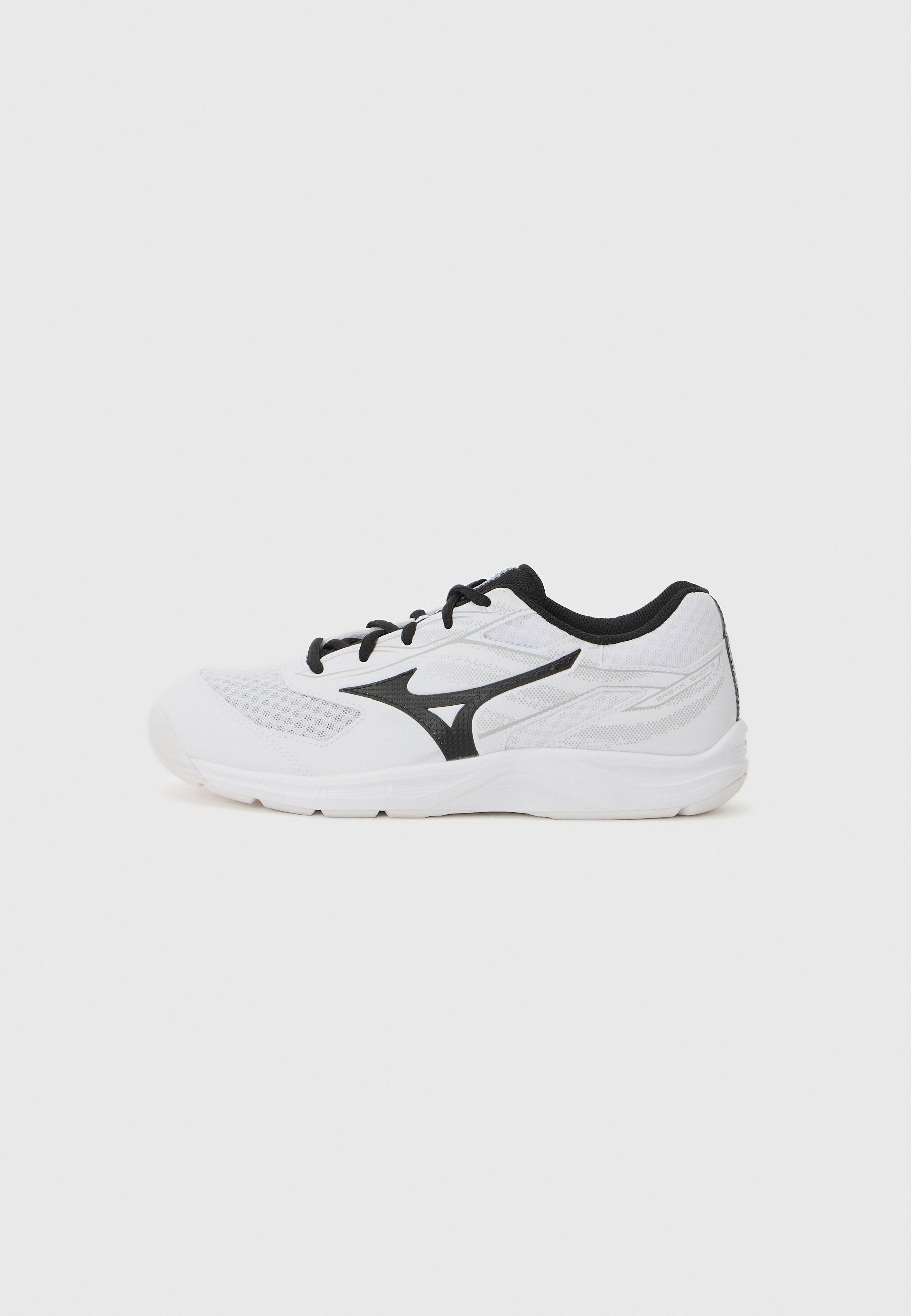 Mizuno BREAK SHOT 5 - Tennisschoenen voor tapijtbanen - wit/zwart/harbor mist