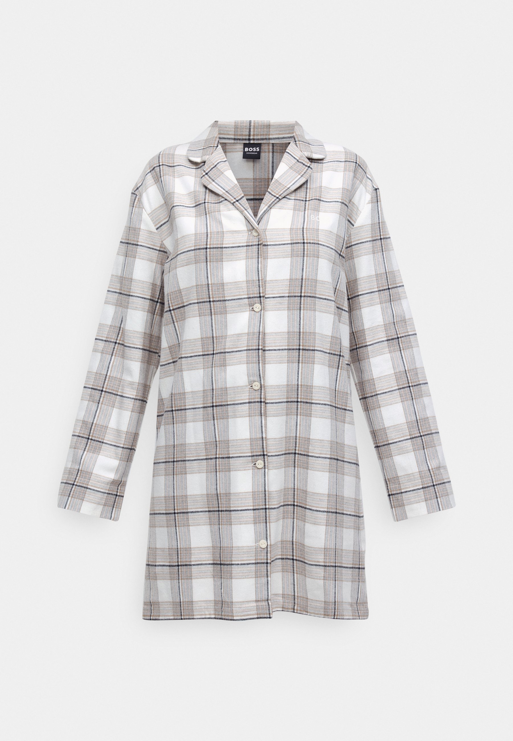 BOSS HOLIDAY SLEEP SHIRT - Koszula nocna - wielokolorowa
