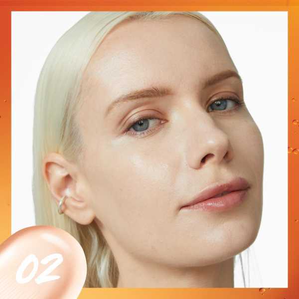 Maybelline Super Stay 24H make-up s vitamínem C* - odstín 02