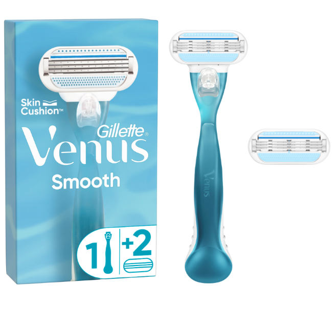 „Venus Comfortglide Smooth“ skustuvas moterims
