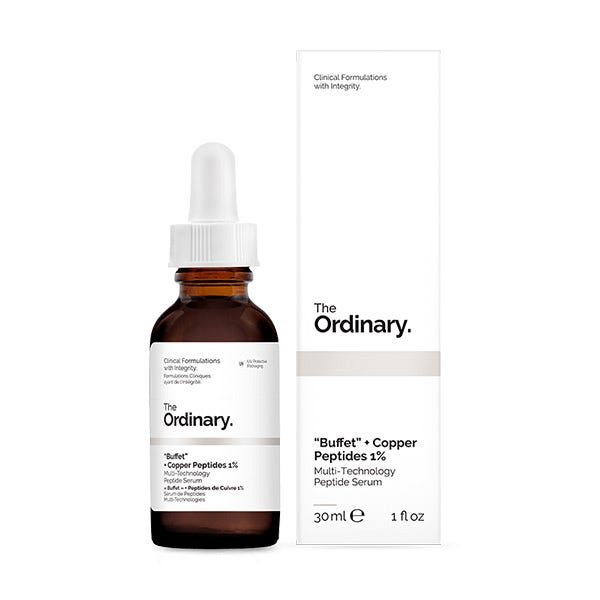 Buffet + Kopparpeptider 1% | 30 ml
