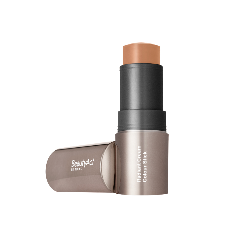 Блистава кремаста боја у стику за контуре, кестен - BeautyAct