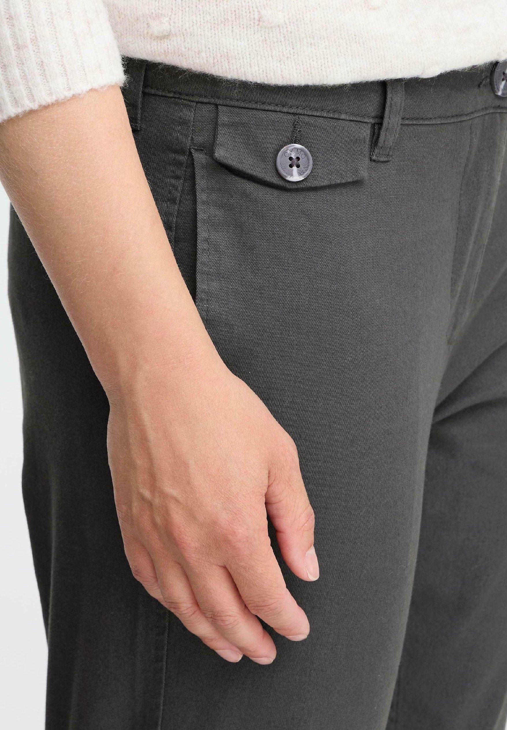 Oxmo OXIBEN - Chinos - gesmeed ijzer