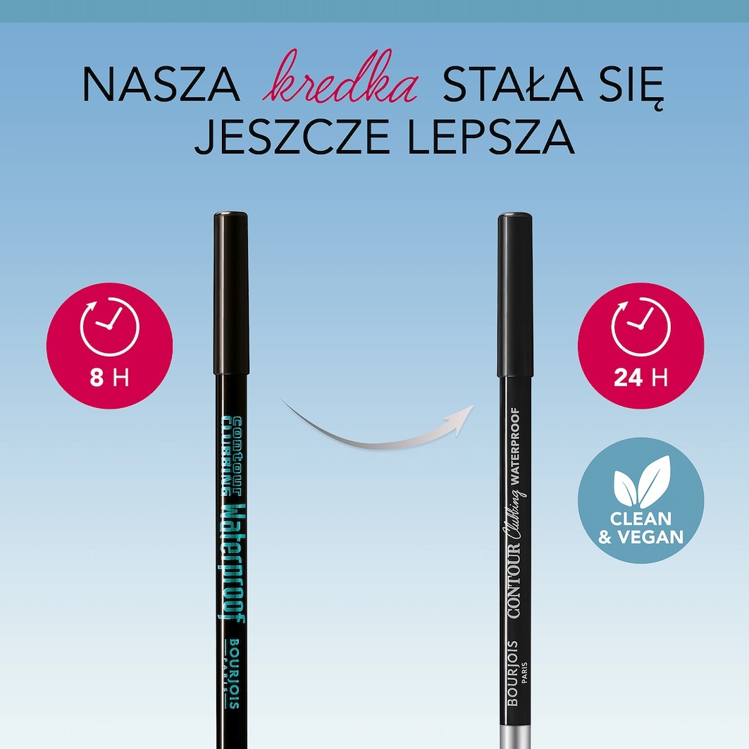 Bourjois črtalo za oči Clubbing - 1,2 g