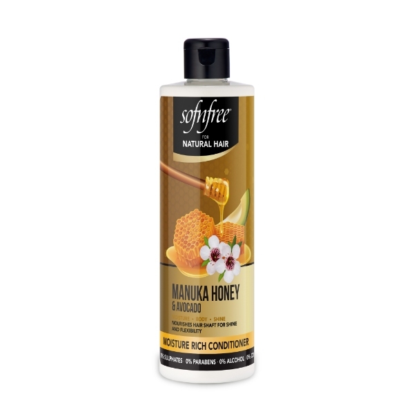 Balsamo idratante SNF Naturals con miele di Manuka e olio di avocado