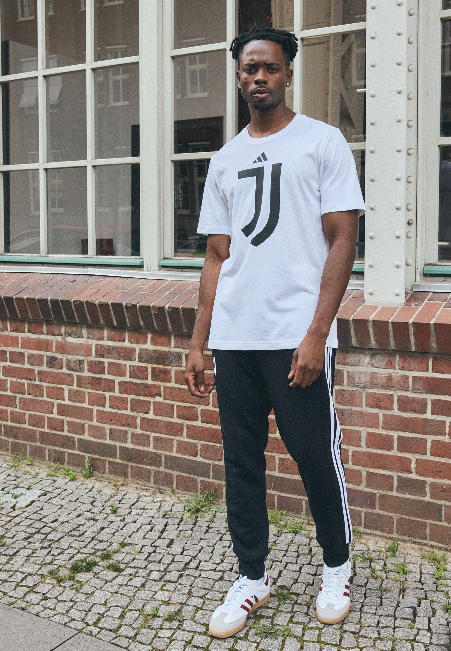adidas Performance JUVENTUS DNA PÜKSID - Dressipüksid - mustad