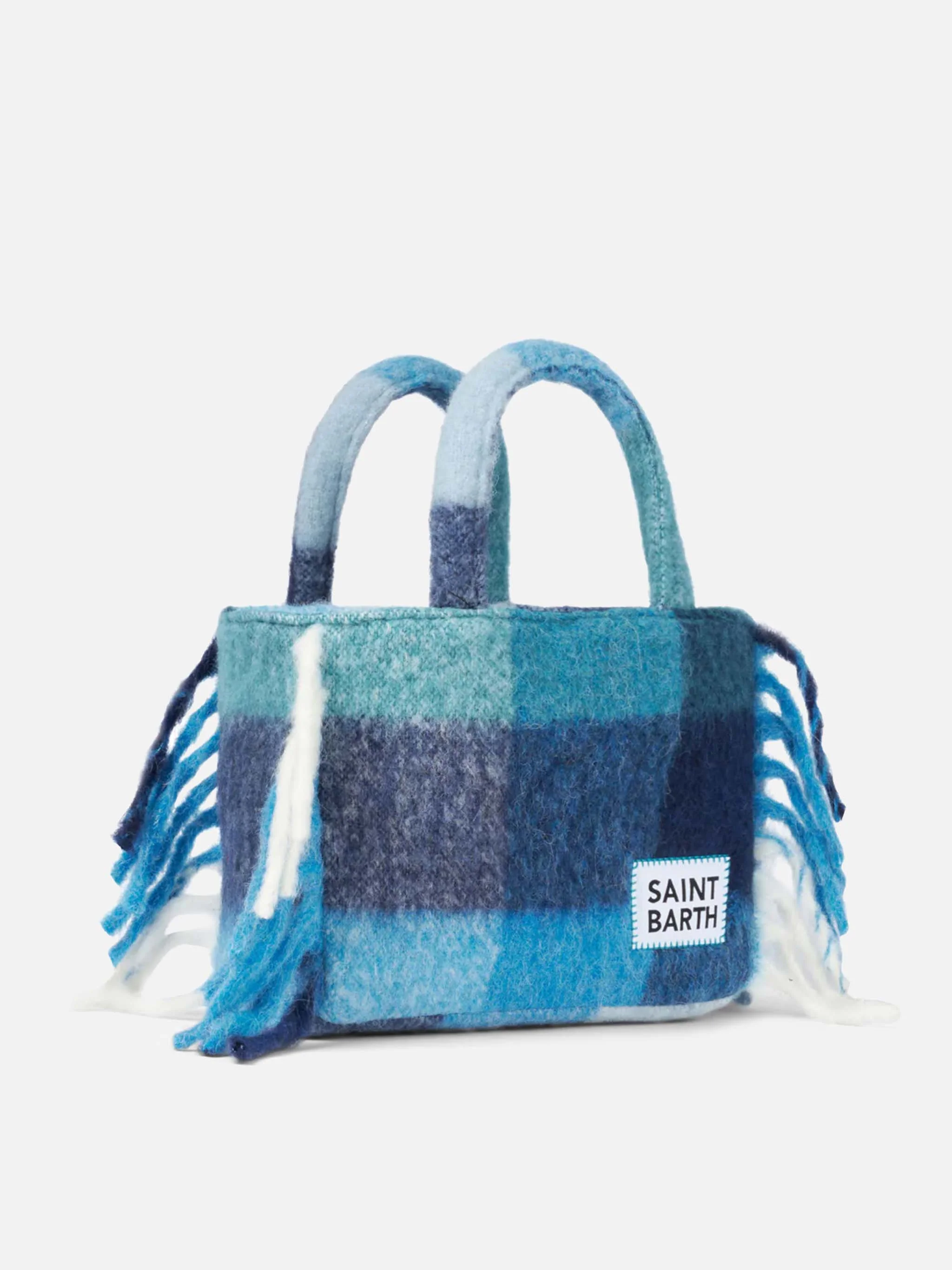 Colette tas met ruitjesprint