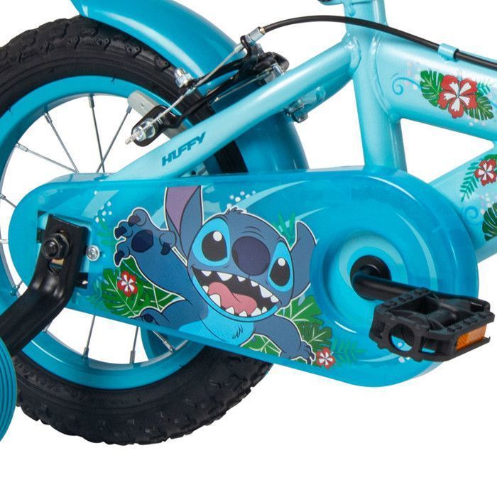 Vélo Enfant Disney - Stitch - Roues 12