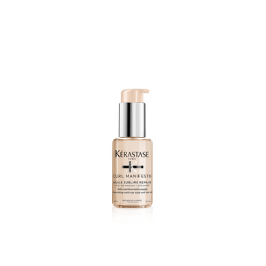 Kérastase Curl Manifesto Huile Sublime Repair ravitseva ja kiiltoa antava öljy kiharille hiuksille 50 ml 50 ml