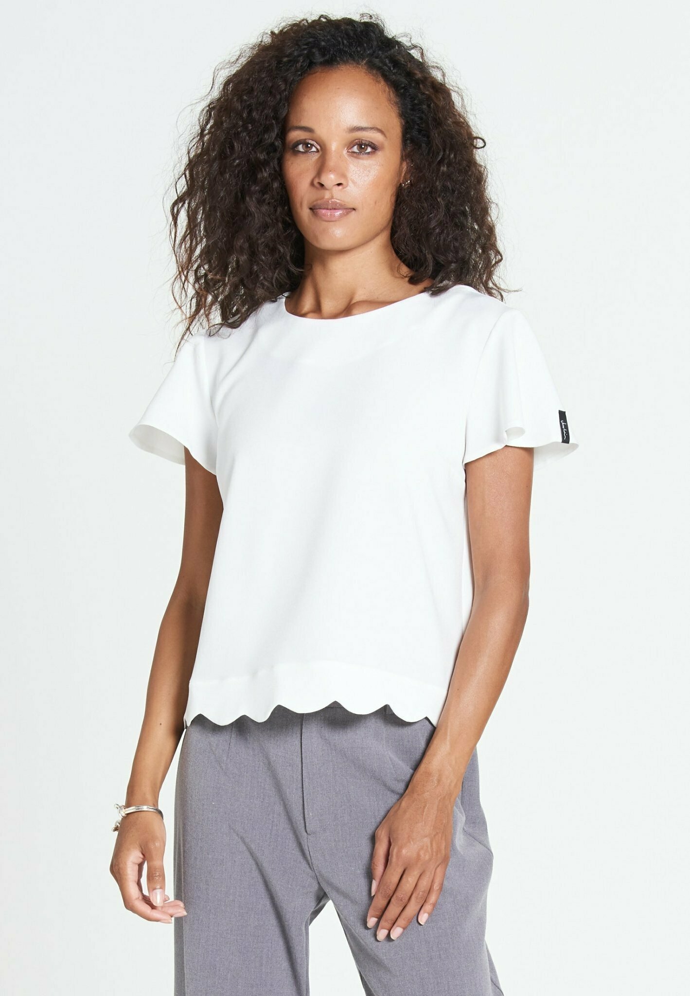 Jascha Stockholm ROCHE - Blouse - wit
