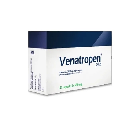 Venatropen Plus 24 cápsulas para microcirculación Bienestar