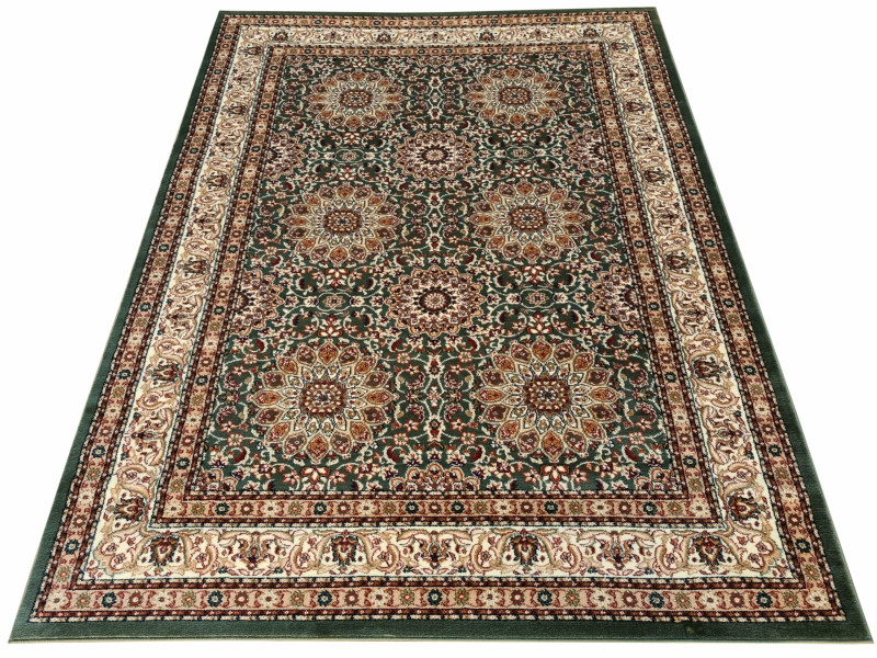 Dywan Oriental 00.05 klasyk do salonu pokoju zielony 060x100