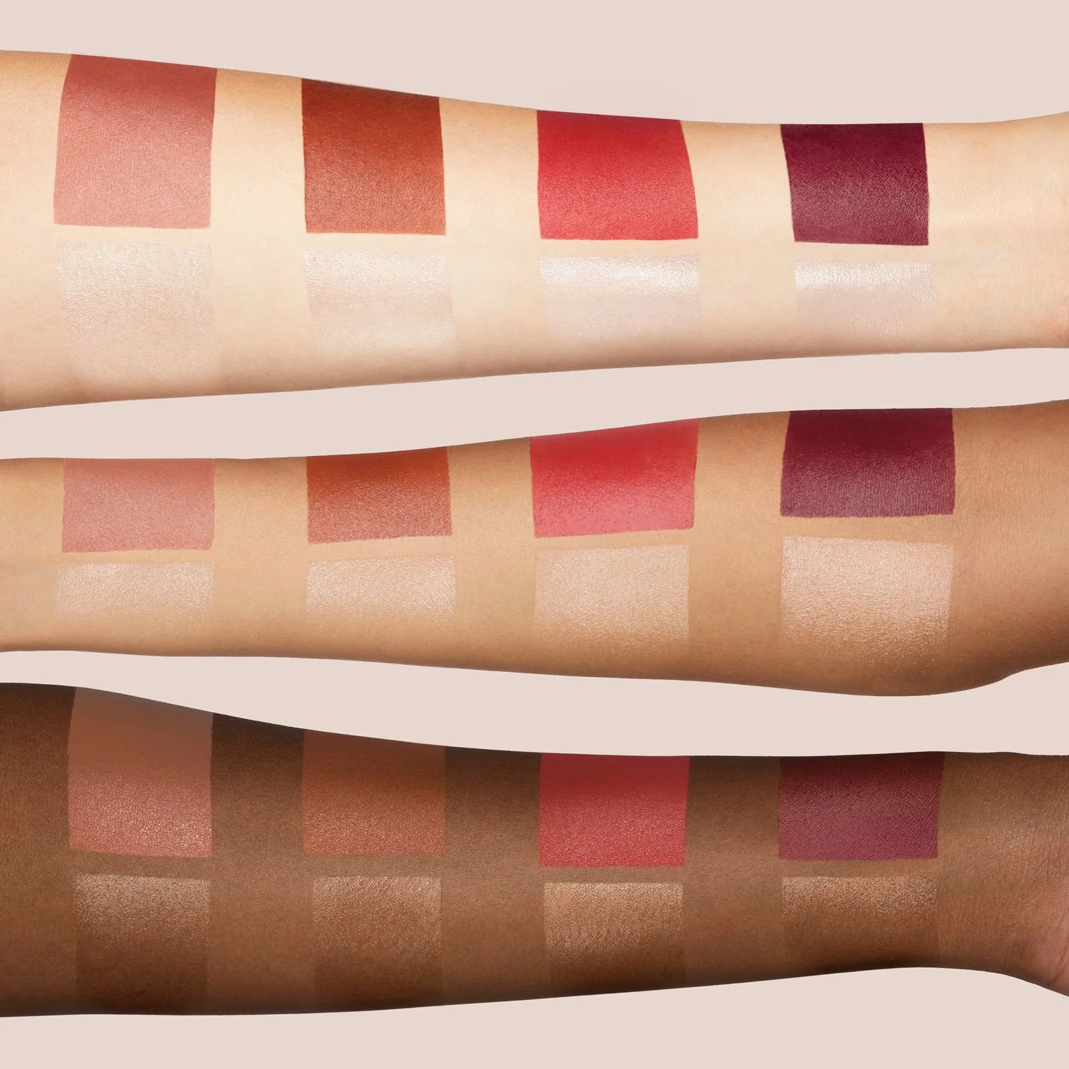 Viso Two Reasons - Palette viso, Fard compatto, Sublimatori e Illuminanti, Rossetto