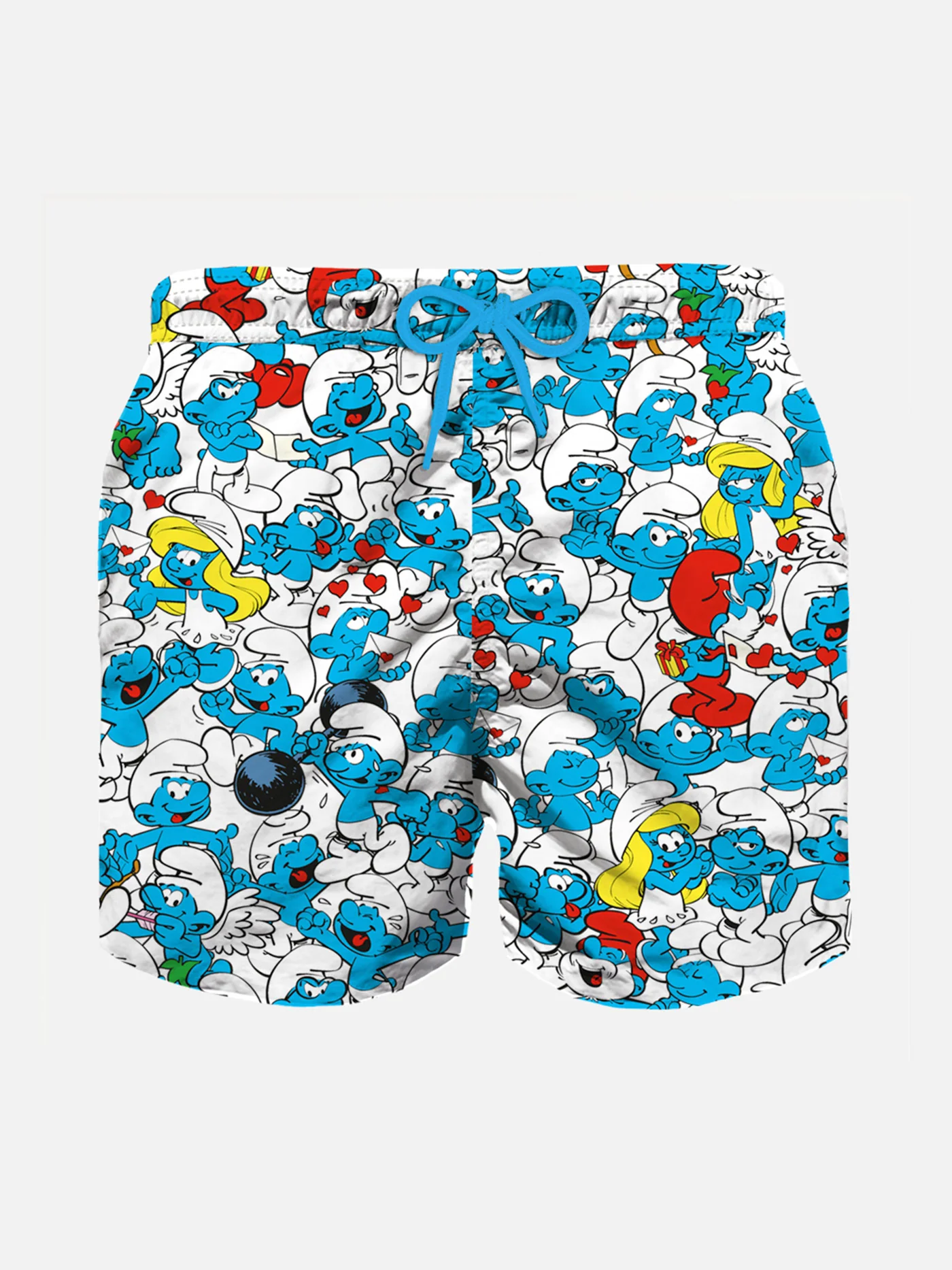 Zwempak voor jongens met Smurfenprint | DE SMURFEN SPECIALE EDITIE