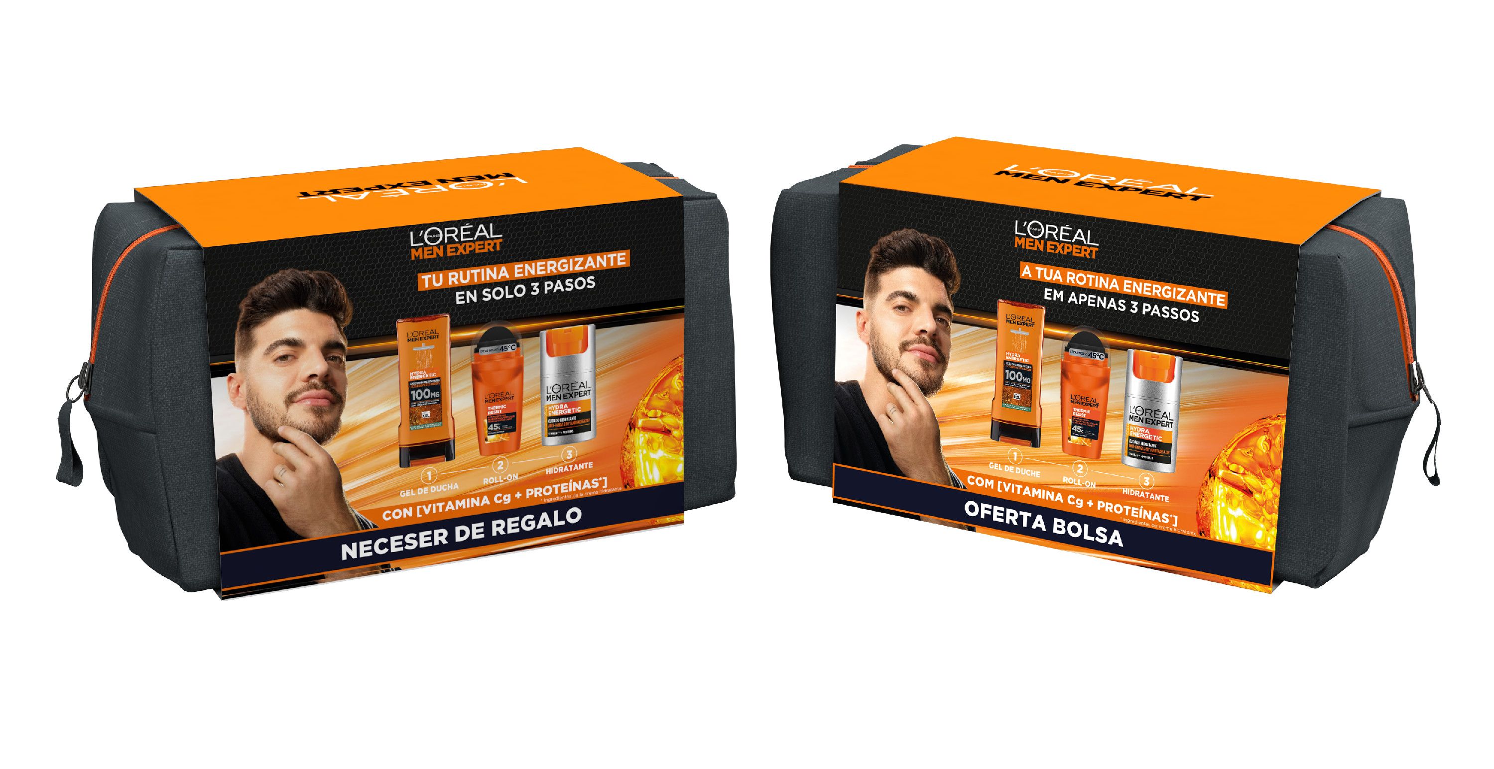 Men Expert Hydra Energetic torbica za toaletni pribor Setovi za brijanje i kozmetiku za muškarce