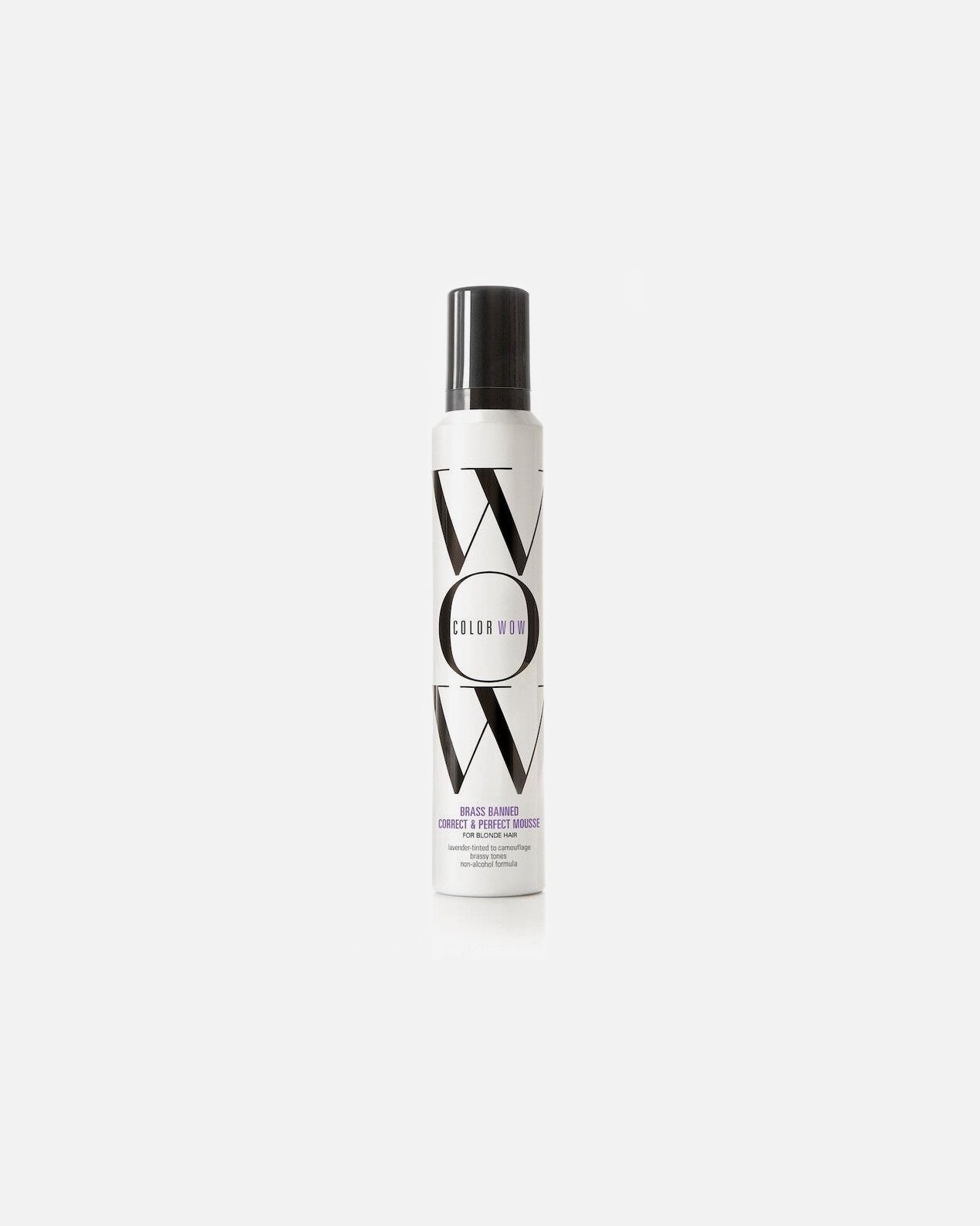 COLOR WOW Haarmousse Correct & Perfect Mousse za plavu kosu - 200 ml