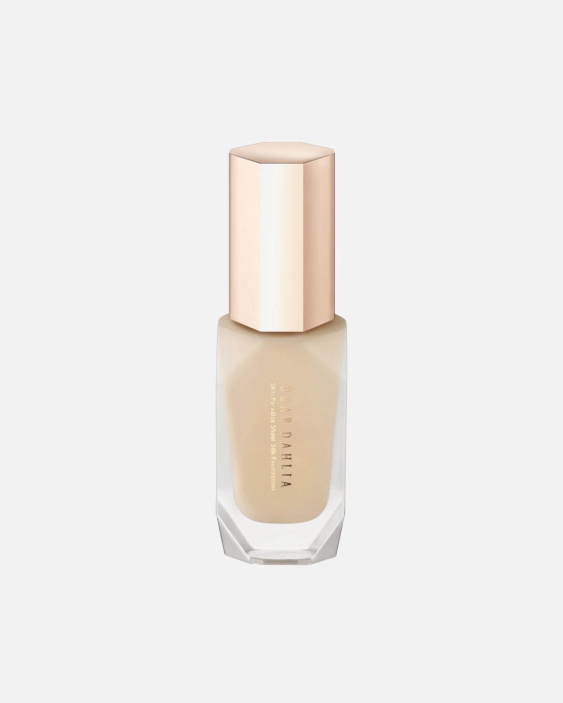 Dear Dahlia skin paradise sheer silk foundation