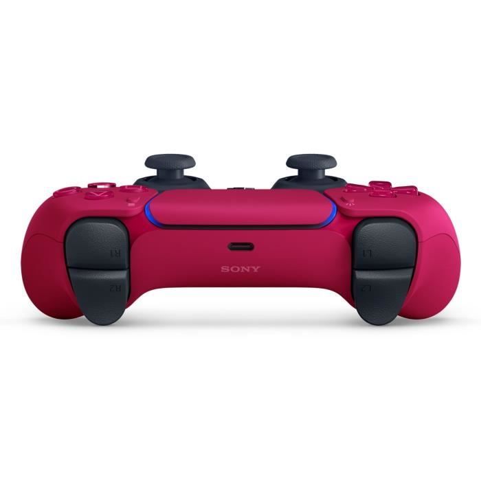 PS5 DualSense Controller Cosmic Red - PlayStation Official