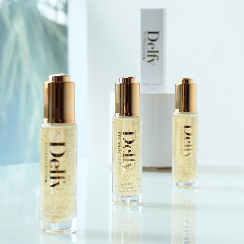 Delfy Cosmetics 24k Royal Gold Serum