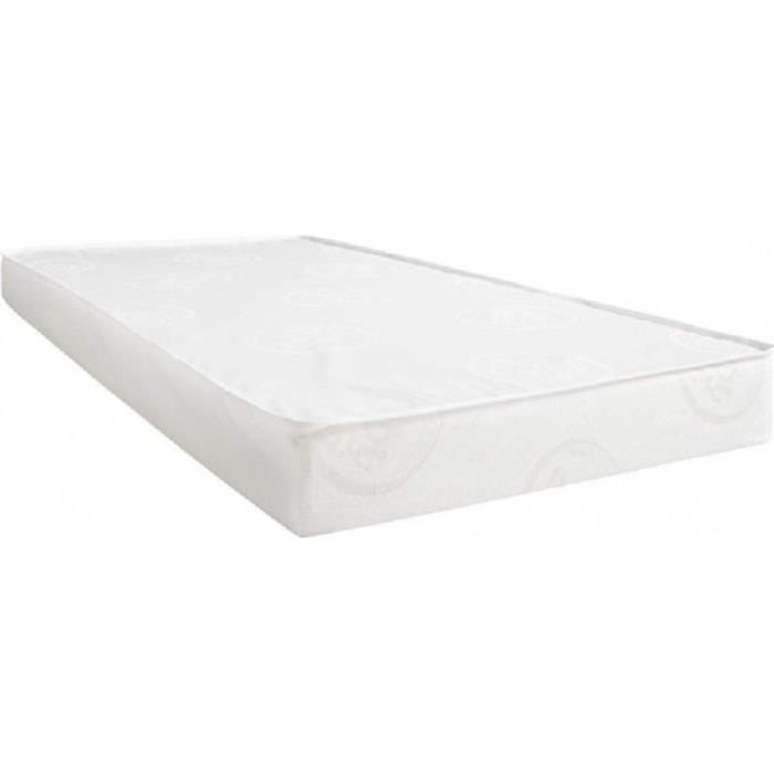 Colchón básico BABYCALIN 24 kg/m3 60x120cm