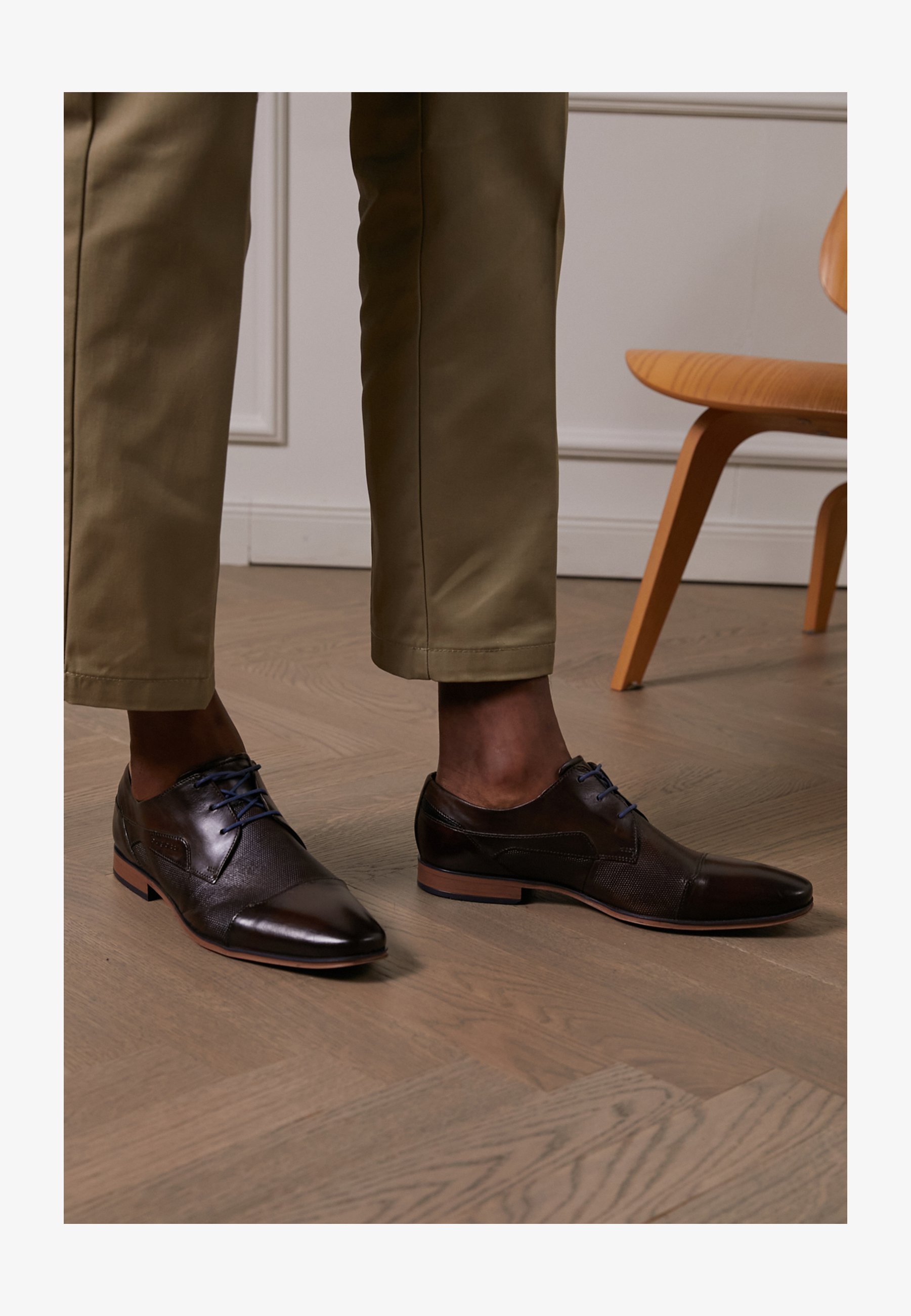 Bugatti Smart veterschoenen - bruin