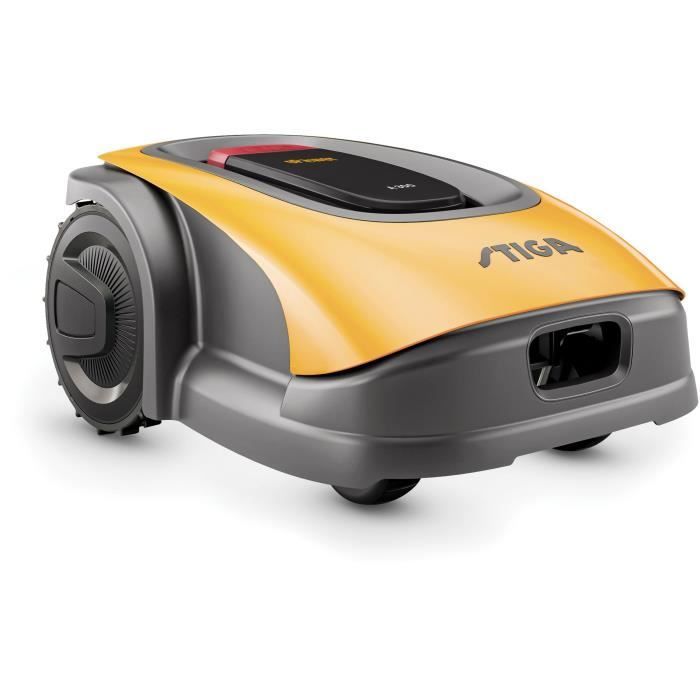 Cortacésped robótico inalámbrico con tecnología AGS - STIGA - A 300 – 450m²