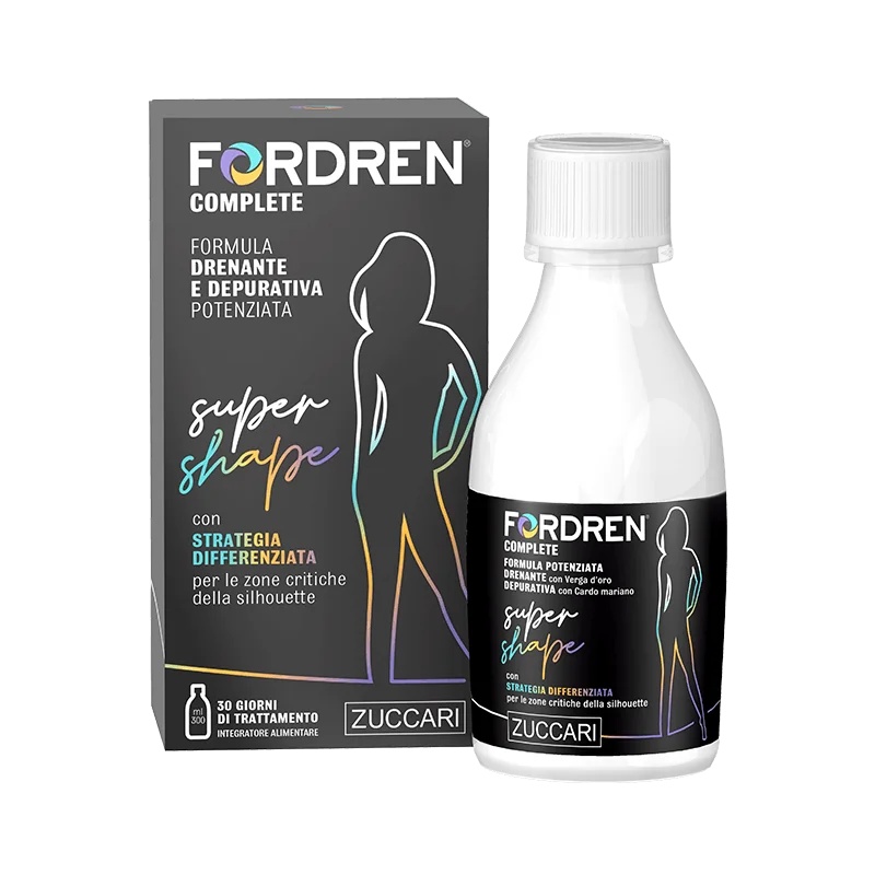 ZUCCARI Fordren Complete Supersh 300ml Odtok