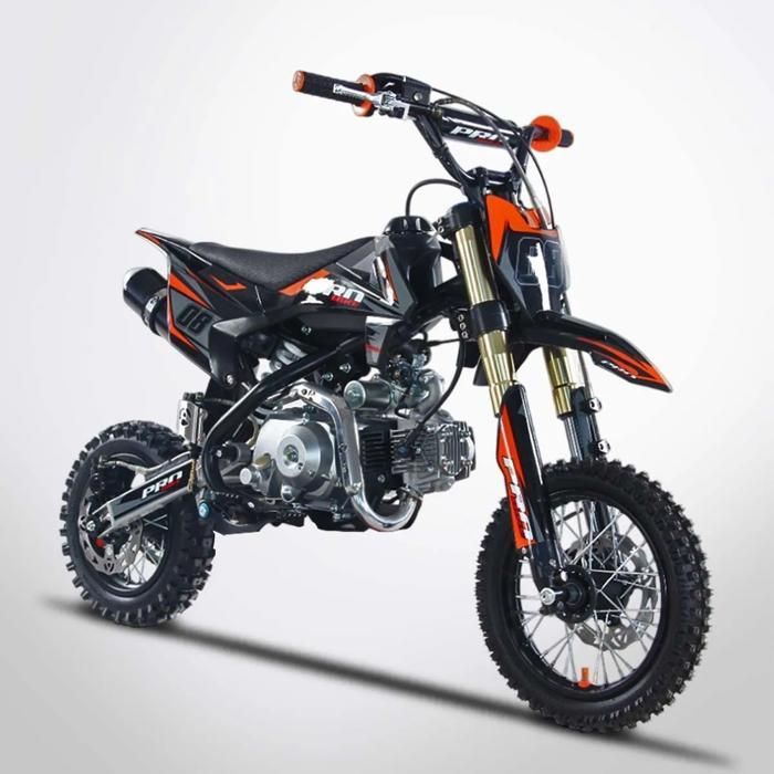 PROBIKE 50 SX 12/10 moto da cross per bambini - Arancione - Edizione 2025