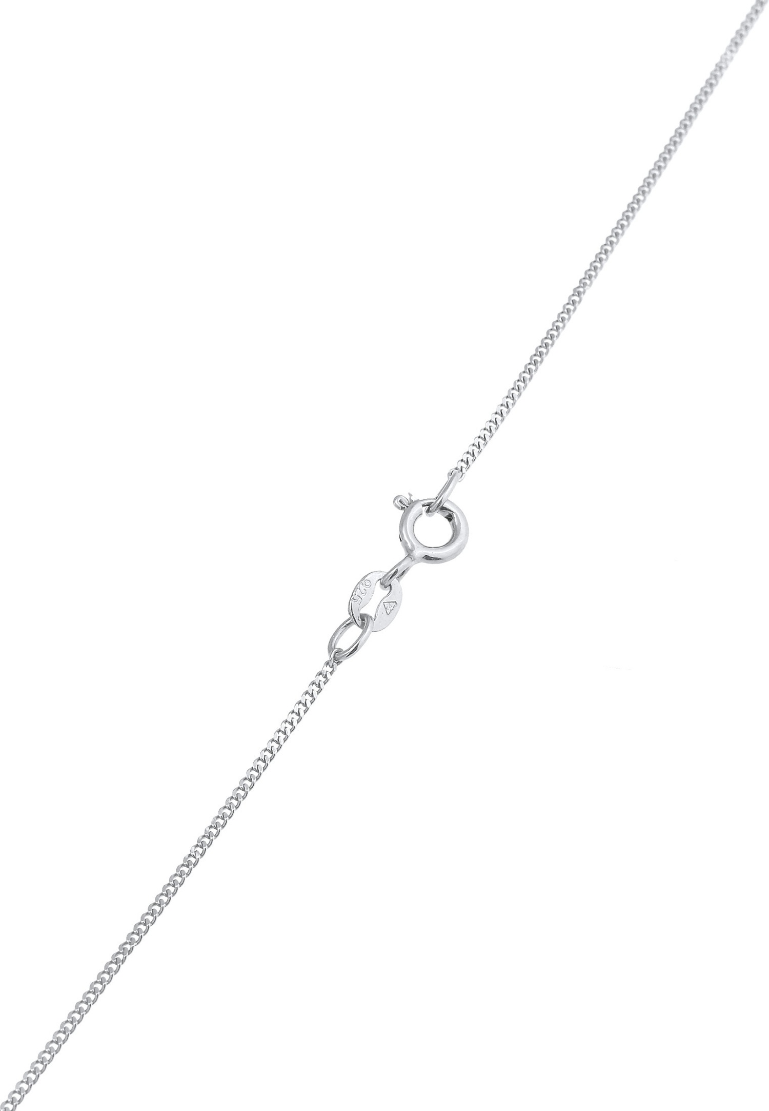 Elli Pendentif de pièce de monnaie pour femme Soleil Antique Vintage Tendance en argent sterling 925 plaqué or