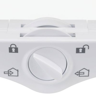 Trixie 4-Way Cat Flap with Tunnel
