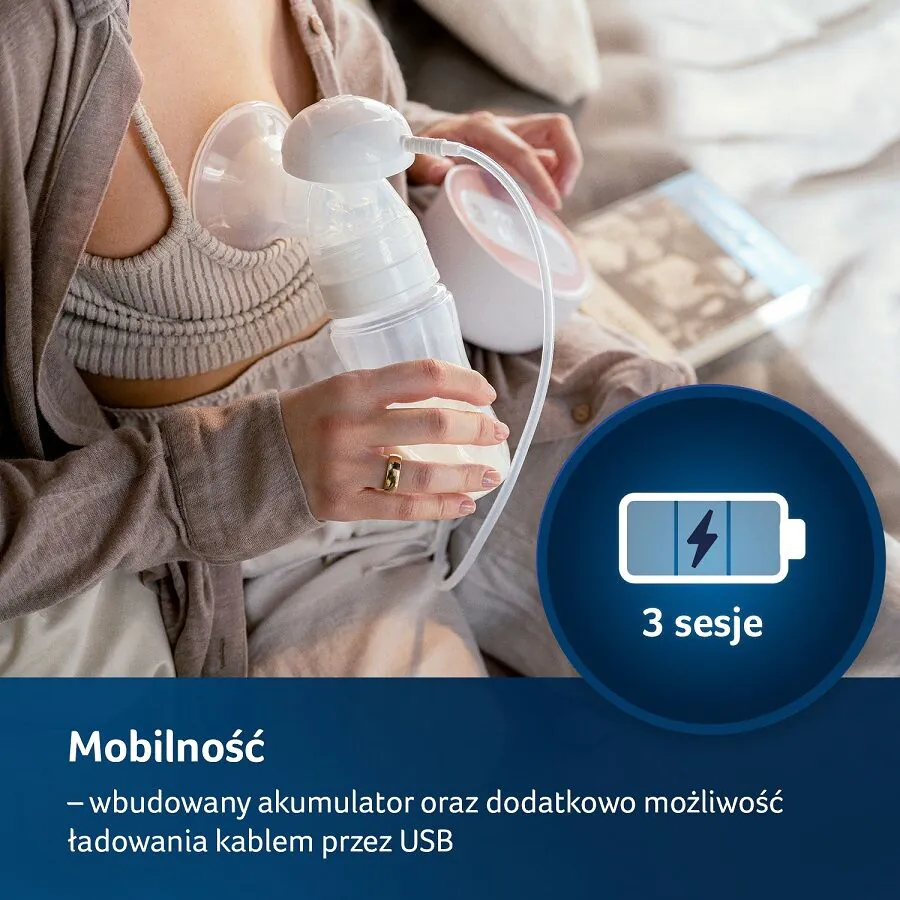 Lovi Laktator Elektryczny Dwufazowy Prolactis 3D Soft