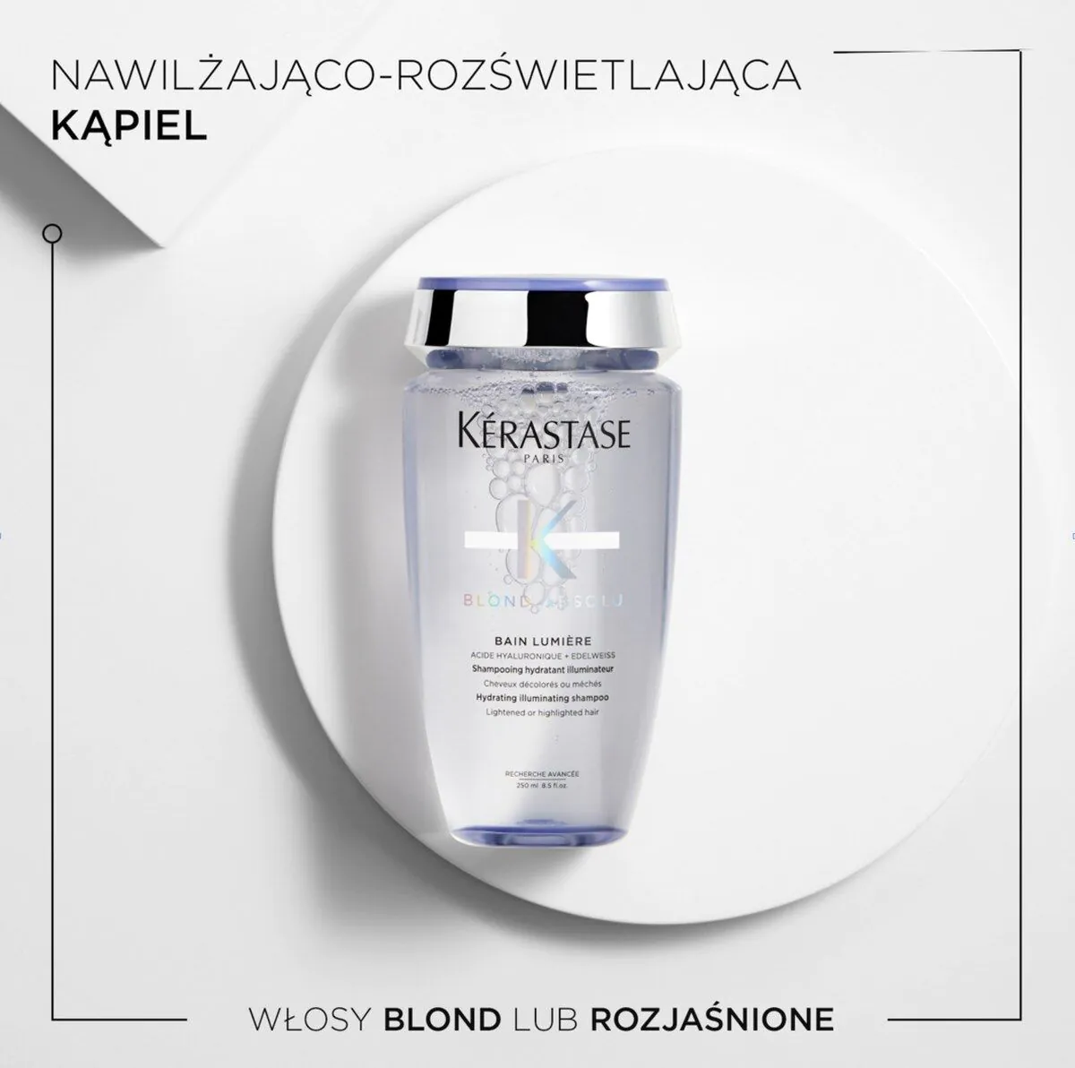 Kérastase Blond Absolu Lumière Kąpiel rozświetlająca do jasnych włosów