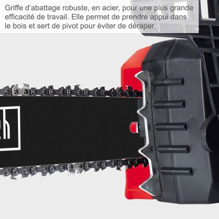 Motosierra eléctrica con cable Scheppach de 45,5 cm - 2700 W - CSE2700