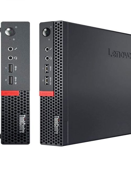 Mini PC de escritorio Lenovo M710q con pantalla de 22