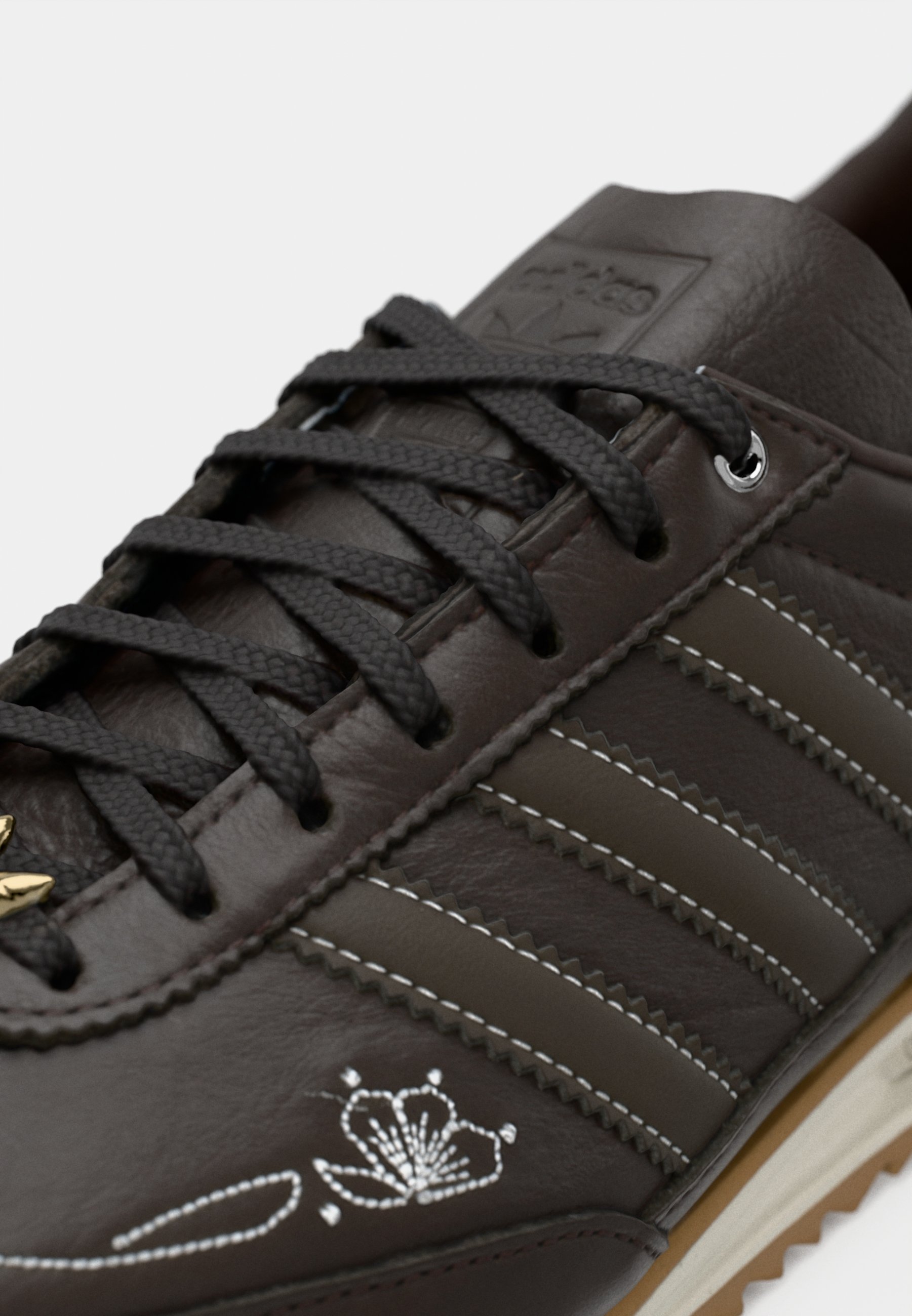 adidas Originals SL 72 OG - Tenisky - tmavo hnedé