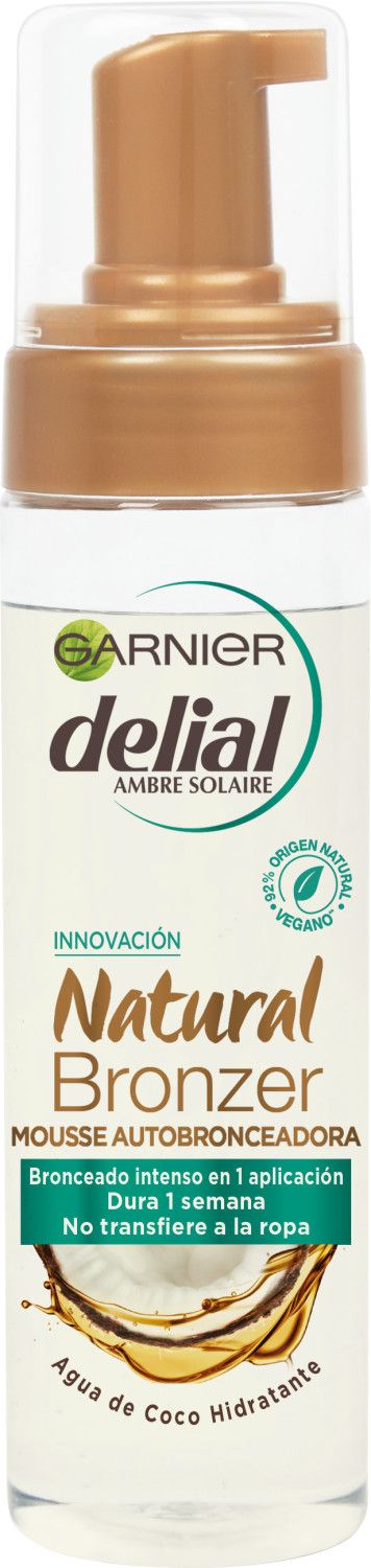 Delial Natural Bronzer pjena za samotamnjenje Proizvodi za samotamnjenje