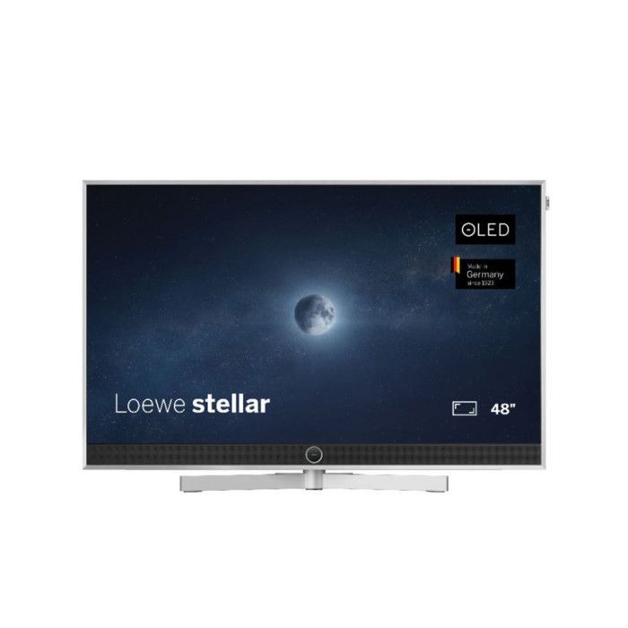 Loewe Stellar OLED-Fernseher 121 cm 4K UHD 2024 Grau