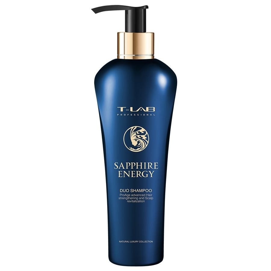 T-LAB PROFESSIONAL matu šampūns Sapphire Energy Duo šampūns - 300 ml