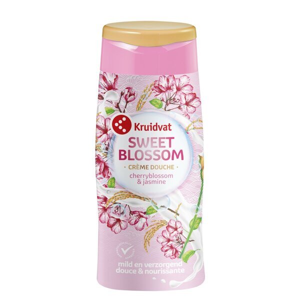Kruidvat Sweet Blossom Crèmedouche<br>50 ml