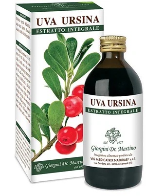 DR. GIORGINI Uva Ursina Volkorenextract 200 ml